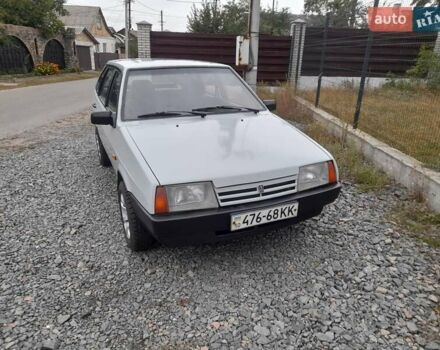 Сірий ВАЗ 2109, об'ємом двигуна 1.5 л та пробігом 75 тис. км за 950 $, фото 1 на Automoto.ua