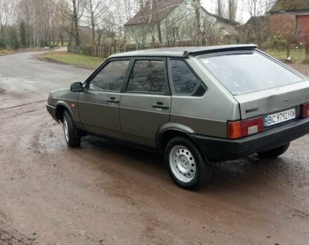 Серый ВАЗ 2109, объемом двигателя 1.3 л и пробегом 330 тыс. км за 516 $, фото 5 на Automoto.ua