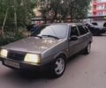 Серый ВАЗ 2109, объемом двигателя 1.3 л и пробегом 75 тыс. км за 1150 $, фото 1 на Automoto.ua