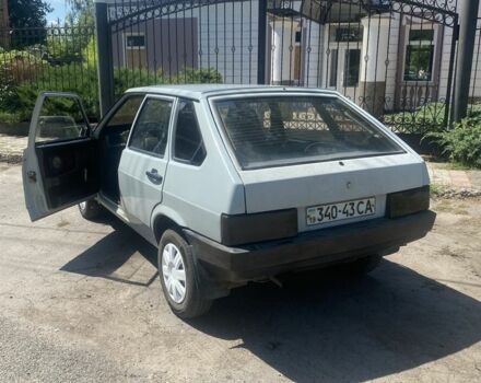 Серый ВАЗ 2109, объемом двигателя 1.5 л и пробегом 222 тыс. км за 1198 $, фото 4 на Automoto.ua