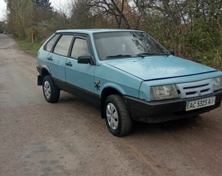 Серый ВАЗ 2109, объемом двигателя 1.5 л и пробегом 330 тыс. км за 594 $, фото 11 на Automoto.ua