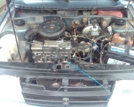 Серый ВАЗ 2109, объемом двигателя 1 л и пробегом 84 тыс. км за 720 $, фото 2 на Automoto.ua