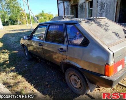 Серый ВАЗ 2109, объемом двигателя 1.5 л и пробегом 300 тыс. км за 550 $, фото 1 на Automoto.ua