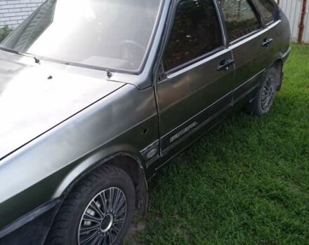 Серый ВАЗ 2109, объемом двигателя 1.5 л и пробегом 100 тыс. км за 1000 $, фото 5 на Automoto.ua