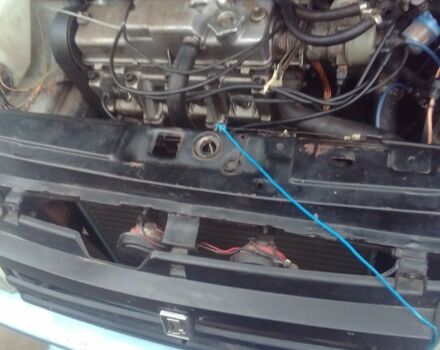 Серый ВАЗ 2109, объемом двигателя 1 л и пробегом 84 тыс. км за 720 $, фото 7 на Automoto.ua