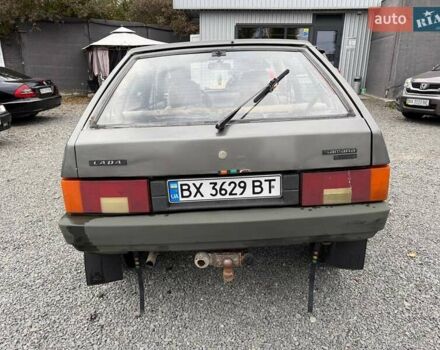 ВАЗ 2109 1990 в Хмельницком на Automoto.ua Серый ВАЗ 2109, объемом двигателя 1.5 л и пробегом 150 тыс. км за 850 $, фото 4 на Automoto.ua