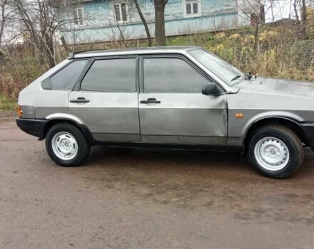 Серый ВАЗ 2109, объемом двигателя 1.3 л и пробегом 330 тыс. км за 516 $, фото 9 на Automoto.ua