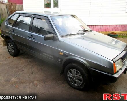 Сірий ВАЗ 2109, об'ємом двигуна 1.5 л та пробігом 88 тис. км за 1250 $, фото 1 на Automoto.ua