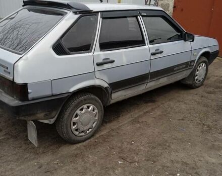 Сірий ВАЗ 2109, об'ємом двигуна 1.5 л та пробігом 100 тис. км за 1000 $, фото 5 на Automoto.ua