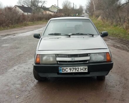 Серый ВАЗ 2109, объемом двигателя 1.3 л и пробегом 330 тыс. км за 516 $, фото 10 на Automoto.ua