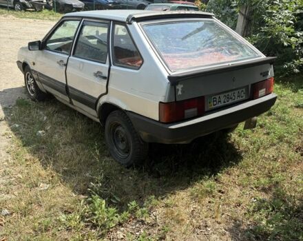 Серый ВАЗ 2109, объемом двигателя 1.5 л и пробегом 333 тыс. км за 301 $, фото 2 на Automoto.ua