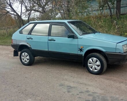Серый ВАЗ 2109, объемом двигателя 1.5 л и пробегом 330 тыс. км за 594 $, фото 2 на Automoto.ua