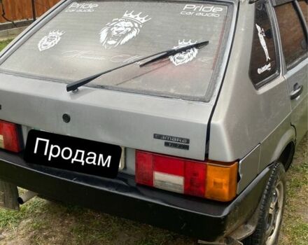 Серый ВАЗ 2109, объемом двигателя 0 л и пробегом 3 тыс. км за 850 $, фото 1 на Automoto.ua