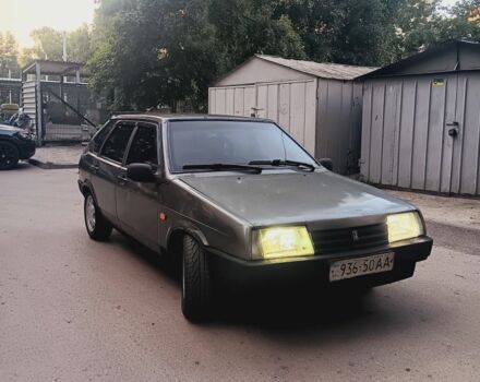 Серый ВАЗ 2109, объемом двигателя 1.3 л и пробегом 75 тыс. км за 1150 $, фото 1 на Automoto.ua
