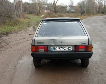 Серый ВАЗ 2109, объемом двигателя 1.3 л и пробегом 330 тыс. км за 516 $, фото 14 на Automoto.ua