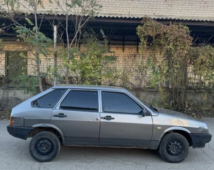 Серый ВАЗ 2109, объемом двигателя 1.3 л и пробегом 185 тыс. км за 650 $, фото 9 на Automoto.ua