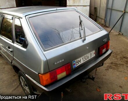 Сірий ВАЗ 2109, об'ємом двигуна 1.5 л та пробігом 88 тис. км за 1250 $, фото 4 на Automoto.ua