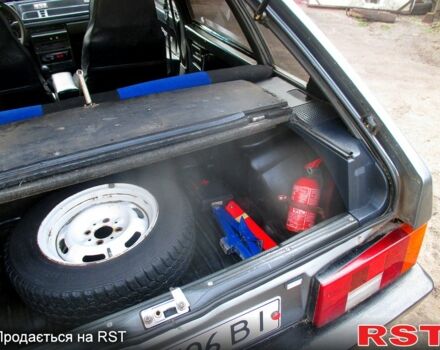 Сірий ВАЗ 2109, об'ємом двигуна 1.5 л та пробігом 88 тис. км за 1250 $, фото 10 на Automoto.ua