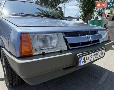 Серый ВАЗ 2109, объемом двигателя 1.29 л и пробегом 20 тыс. км за 3000 $, фото 4 на Automoto.ua