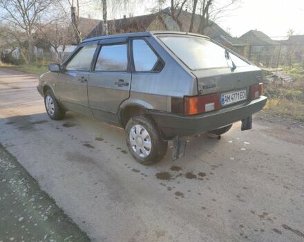 Сірий ВАЗ 2109, об'ємом двигуна 1.3 л та пробігом 200 тис. км за 750 $, фото 3 на Automoto.ua