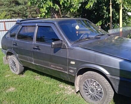 Серый ВАЗ 2109, объемом двигателя 1.5 л и пробегом 100 тыс. км за 1000 $, фото 6 на Automoto.ua