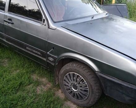 Серый ВАЗ 2109, объемом двигателя 1.5 л и пробегом 100 тыс. км за 1000 $, фото 4 на Automoto.ua