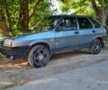 Серый ВАЗ 2109, объемом двигателя 1.5 л и пробегом 140 тыс. км за 1000 $, фото 1 на Automoto.ua
