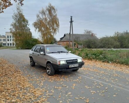 ВАЗ 2109 1990 в Житомире на Automoto.ua Серый ВАЗ 2109, объемом двигателя 1.5 л и пробегом 1 тыс. км за 1100 $, фото 3 на Automoto.ua