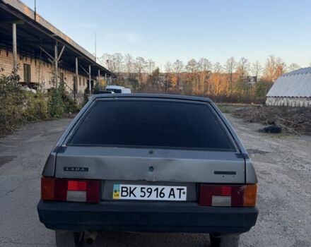 Серый ВАЗ 2109, объемом двигателя 1.3 л и пробегом 185 тыс. км за 650 $, фото 6 на Automoto.ua