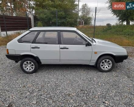 Серый ВАЗ 2109, объемом двигателя 1.5 л и пробегом 75 тыс. км за 1150 $, фото 2 на Automoto.ua