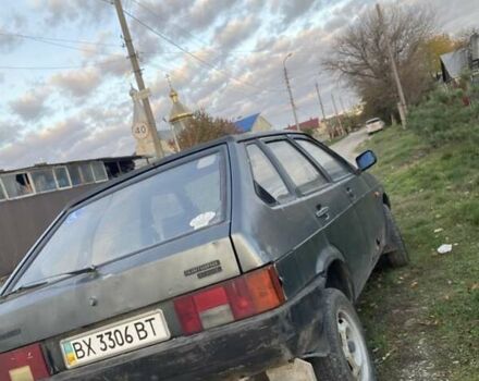 Серый ВАЗ 2109, объемом двигателя 1.5 л и пробегом 450 тыс. км за 550 $, фото 2 на Automoto.ua