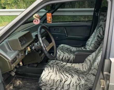 Серый ВАЗ 2109, объемом двигателя 1.5 л и пробегом 63 тыс. км за 1050 $, фото 8 на Automoto.ua