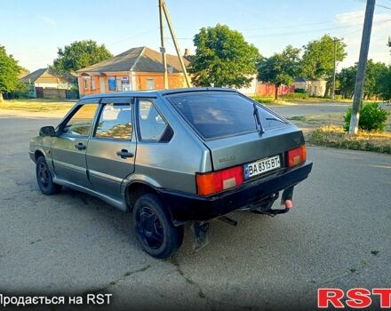 Сірий ВАЗ 2109, об'ємом двигуна 1.5 л та пробігом 0 тис. км за 1100 $, фото 2 на Automoto.ua