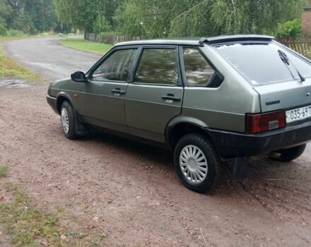 Серый ВАЗ 2109, объемом двигателя 1.5 л и пробегом 330 тыс. км за 770 $, фото 5 на Automoto.ua