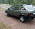 Серый ВАЗ 2109, объемом двигателя 1.5 л и пробегом 330 тыс. км за 770 $, фото 5 на Automoto.ua