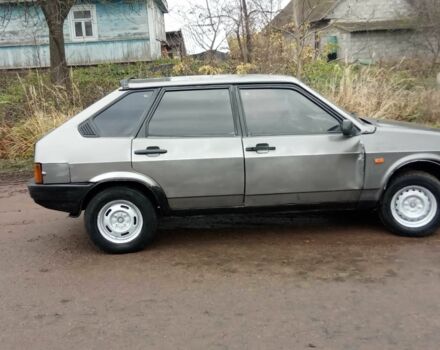 Серый ВАЗ 2109, объемом двигателя 1.3 л и пробегом 330 тыс. км за 516 $, фото 8 на Automoto.ua