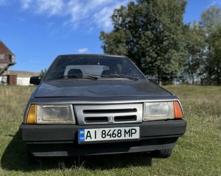 Серый ВАЗ 2109, объемом двигателя 1.5 л и пробегом 3 тыс. км за 601 $, фото 2 на Automoto.ua