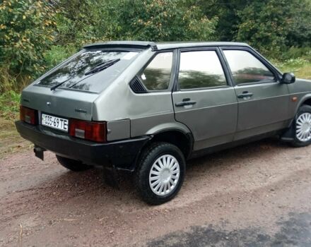 Серый ВАЗ 2109, объемом двигателя 1.5 л и пробегом 330 тыс. км за 770 $, фото 8 на Automoto.ua
