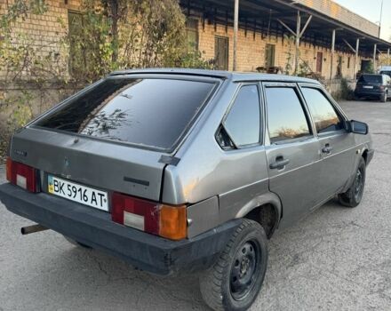 Серый ВАЗ 2109, объемом двигателя 1.3 л и пробегом 185 тыс. км за 650 $, фото 4 на Automoto.ua