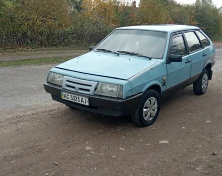 Серый ВАЗ 2109, объемом двигателя 1.5 л и пробегом 330 тыс. км за 594 $, фото 9 на Automoto.ua