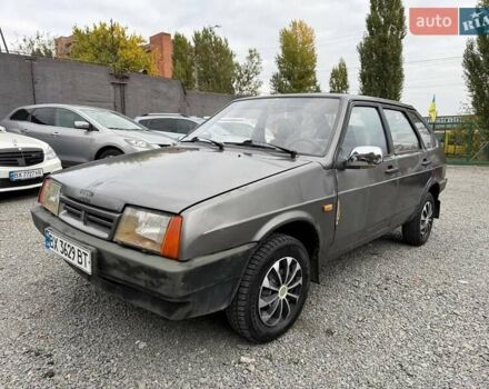 ВАЗ 2109 1990 в Хмельницком на Automoto.ua Серый ВАЗ 2109, объемом двигателя 1.5 л и пробегом 150 тыс. км за 850 $, фото 7 на Automoto.ua