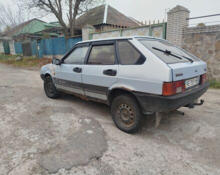 Сірий ВАЗ 2109, об'ємом двигуна 1.3 л та пробігом 100 тис. км за 274 $, фото 3 на Automoto.ua