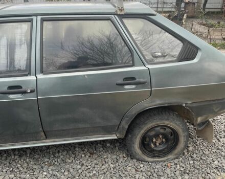 Серый ВАЗ 2109, объемом двигателя 1.5 л и пробегом 150 тыс. км за 592 $, фото 1 на Automoto.ua