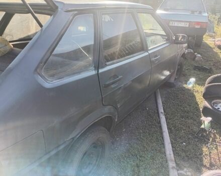 Серый ВАЗ 2109, объемом двигателя 1.3 л и пробегом 689 тыс. км за 358 $, фото 1 на Automoto.ua