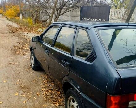 Серый ВАЗ 2109, объемом двигателя 1.5 л и пробегом 0 тыс. км за 1000 $, фото 4 на Automoto.ua