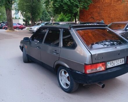 Серый ВАЗ 2109, объемом двигателя 1.3 л и пробегом 75 тыс. км за 1150 $, фото 3 на Automoto.ua