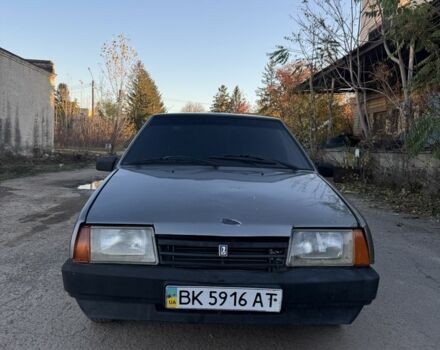 Серый ВАЗ 2109, объемом двигателя 1.3 л и пробегом 185 тыс. км за 650 $, фото 1 на Automoto.ua