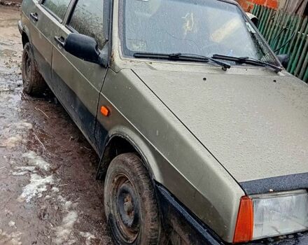 Серый ВАЗ 2109, объемом двигателя 1.5 л и пробегом 0 тыс. км за 830 $, фото 3 на Automoto.ua