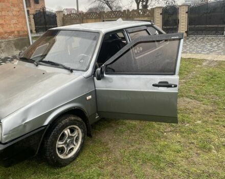 Серый ВАЗ 2109, объемом двигателя 0 л и пробегом 3 тыс. км за 850 $, фото 4 на Automoto.ua