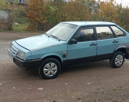 Серый ВАЗ 2109, объемом двигателя 1.5 л и пробегом 330 тыс. км за 594 $, фото 5 на Automoto.ua